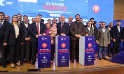 Nevşehir'de 'Yüzyılın Konut Projesi' kapsamında yapılacak konutların hak sahipleri kurayla belirlendi