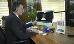 ODTÜ Rektörü Prof. Dr. Yozgatlıgil, AA'nın 'Yılın Kareleri' oylamasına katıldı