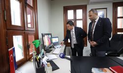 Osmangazi Belediye Başkanı Aydın, AA'nın 'Yılın Kareleri' oylamasına katıldı