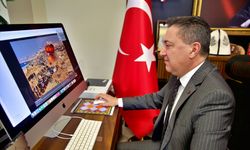 Osmaniye Korkut Ata Üniversitesi Rektörü Prof. Dr. Uzun, AA'nın 'Yılın Kareleri' oylamasına katıldı