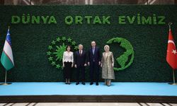 Özbekistan Cumhurbaşkanı Mirziyoyev, Cumhurbaşkanı Erdoğan ile ortak basın toplantısında konuştu: (1)