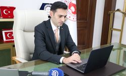 Polateli Kaymakamı Kaya, AA'nın 'Yılın Kareleri' oylamasına katıldı