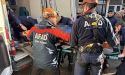 Rize'de dere yatağına düşen kişi öldü