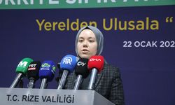 Rize'de 'Sıfır Atık Çalıştayı' düzenlendi