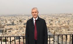 Şahinbey Belediyesinden Halep'e çöp kamyonu ve konteyneri desteği