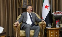 Şam Büyükelçisi Yılmaz, Suriye Vakıflar Bakanı Şükri ile görüştü