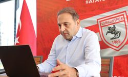 Samsunspor Futbol Direktörü Çapa, AA'nın 'Yılın Kareleri' oylamasına katıldı