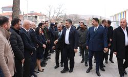 Sanayi ve Teknoloji Bakan Yardımcısı İnan, Konya'da ziyaretlerde bulundu