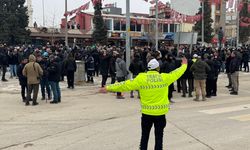 Şanlıurfa'da izinsiz gösteri yapan 7 kişi gözaltına alındı