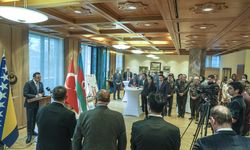 Saraybosna'da Dünya Türk Dili Ailesi Günü için etkinlik düzenlendi