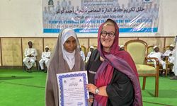 Senegal'de Şefkat Yolu Derneği'nde hafızlar için icazet töreni düzenlendi