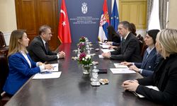 Sırbistan Dışişleri Bakanı Duric, Türkiye'nin Belgrad Büyükelçisi Saygılı'yı kabul etti