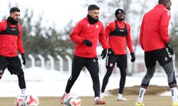 Sivasspor'da Pendikspor maçı hazırlıkları başladı