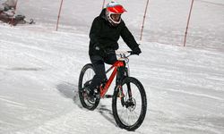 Snowbike Türkiye Şampiyonası sona erdi