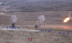 STM'nin sürü İHA'ları gerçek mühimmatla hedefi vurdu