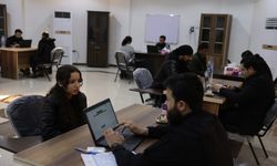 Suriye hükümetinin YPG'den kurtardığı Rakka'daki uzlaşı merkezinde yoğunluk sürüyor