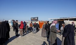 Suriye'deki Hol Kampı'nda, DEAŞ'lıların yakınları dışındaki aileler güvenli çıkış için hükümetin incelemelerini bekliyor