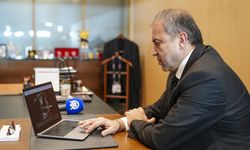 TBF Genel Sekreteri Serhan Antalyalı, AA'nın 'Yılın kareleri' oylamasına katıldı