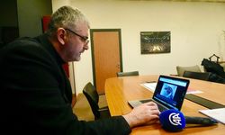 TBF Yönetim Kurulu Üyesi Hüseyin Beşok, AA'nın 'Yılın Kareleri' oylamasına katıldı