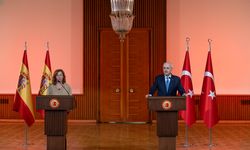 TBMM Başkanı Kurtulmuş, İspanya Temsilciler Meclisi Başkanı Armengol ile ortak basın toplantısında konuştu: