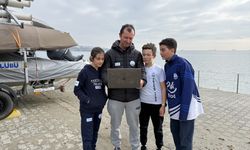 Tekirdağ'da yelkenciler, AA'nın 'Yılın Kareleri' oylamasına katıldı