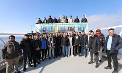 Tematik Kış Kampı'na katılan üniversite öğrencileri Van'ın güzelliklerine hayran kaldı