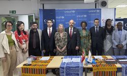 TİKA ile UNICEF Kamerun'da çocuklar için işbirliği protokolü imzaladı