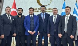 Tokat Belediyesi Heyeti 'kardeş şehir Musul'da temaslarda bulunuyor