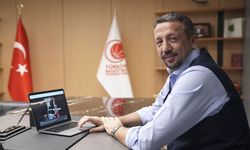 Türkiye Basketbol Federasyonu Başkanı Hidayet Türkoğlu, AA'nın 'Yılın Kareleri' oylamasına katıldı