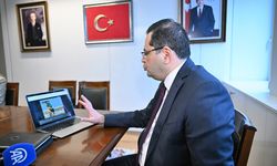 Türkiye'nin Brüksel Büyükelçisi Tantekin, AA'nın 'Yılın Kareleri' oylamasına katıldı