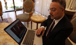 Türkiye'nin Şam Büyükelçisi Nuh Yılmaz, AA'nın 'Yılın Kareleri' oylamasına katıldı