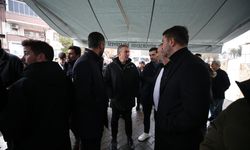 Ümit Milli Futbol Takımı Teknik Direktörü Egemen Korkmaz'ın babasının cenazesi Balıkesir'de defnedildi