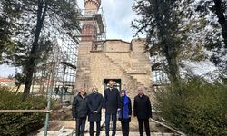 Vakıflar Genel Müdürü Aksu, Konya'da restorasyon çalışmalarını inceledi