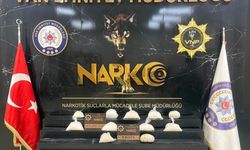 Van'da 10 kilo 720 gram uyuşturucu ele geçirildi
