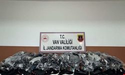 Van'da gümrük kaçağı malzemeler ele geçirildi