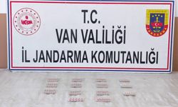 Van'da uyuşturucu operasyonunda bir şüpheli gözaltına alındı