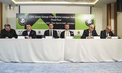 Voleybolda CEV Zeren Group Kadınlar Şampiyonlar Ligi Dörtlü Finali'nin tanıtımı yapıldı