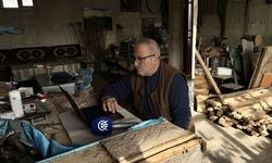 'Yaşayan İnsan Hazinesi' ödüllü baston ustası Birol, AA'nın 'Yılın Kareleri' oylamasına katıldı