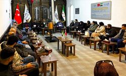 YTB desteğiyle Halep'teki tarihi konak 'Anadolu Kültür Merkezi' olarak açıldı