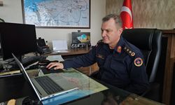 Zonguldak İl Jandarma Komutanı Cücen, AA'nın 'Yılın Kareleri' oylamasına katıldı