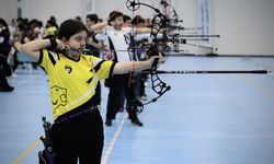 15 Yaş Altı Okçuluk Ligi Türkiye Finalleri, Samsun'da başladı