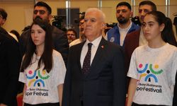 2. Bursa Uluslararası Spor Festivali 23 Mart'ta başlayacak