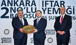 Adalet Bakanı Gürlek, Ankara 2 No'lu Barosunca düzenlenen iftar programında konuştu: