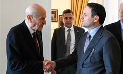 Adalet Bakanı Gürlek, MHP Genel Başkanı Bahçeli'yi ziyaret etti