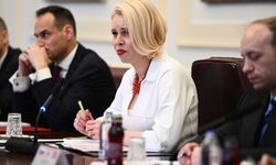 Adalet Bakanı Gürlek, Slovenya Ulusal Meclis Başkanı Klakocar Zupancic ile görüştü