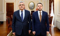 Adalet Bakanı Gürlek, Yargıtay Cumhuriyet Başsavcısı Şentürk'le bir araya geldi