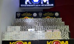 Adana'da 14 bin paket kaçak sigara ele geçirildi