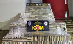 Adana'da 150 bin paket kaçak sigara ele geçirildi