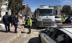 Adıyaman'da vidanjörün çarptığı kişi öldü