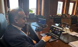 Afyonkarahisar Cumhuriyet Başsavcısı Patlak, AA'nın 'Yılın Kareleri' oylamasına katıldı